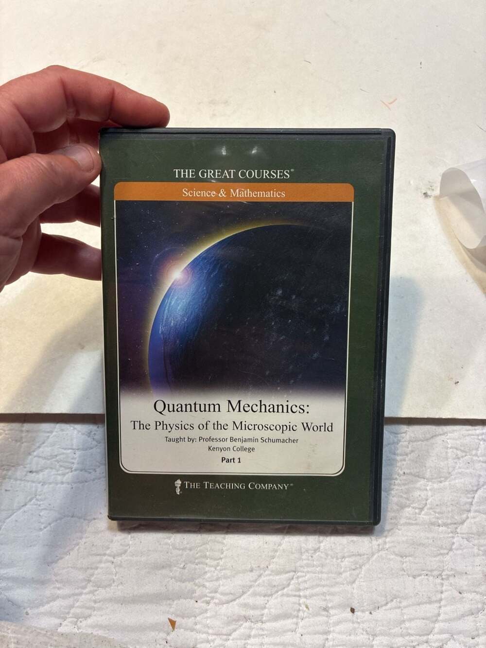 The Great Courses Quantum Mechanics: The Physics of the Microscopic World Part 1